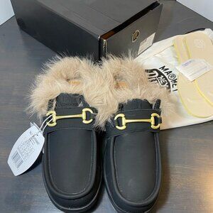 HEYDUDE Wally Slip Loafer Market – Men’s 10 (11.5–12 Woman's size) -Black – NIB